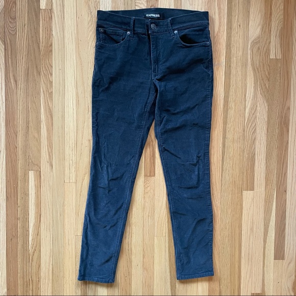 Black Jean Leggings - Picture 3 of 6